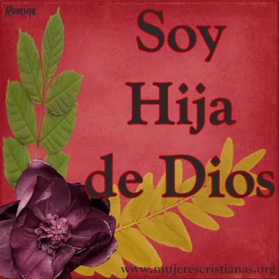 Tarjeta – Soy hija de Dios | Mujeres 