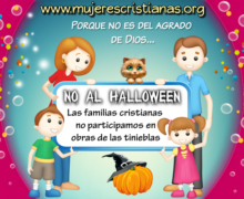 Porque no es del agrado de Dios NO AL HALLOWEEN