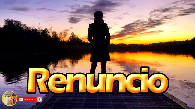 Renuncio – Video